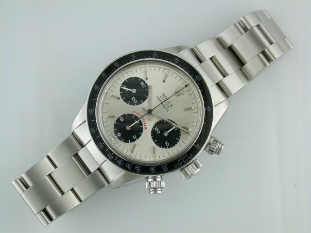 1980 Rolex Oyster Cosmograph 'Daytona' chronograph bracelet watch in 