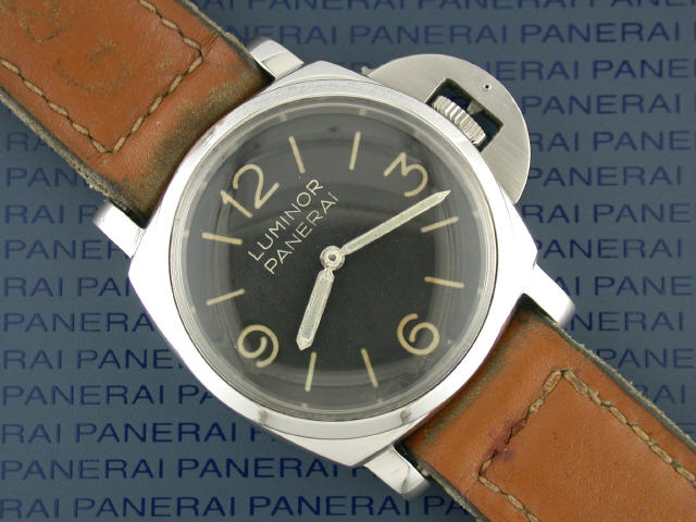 How to change the glass on a priceless vintage Panerai