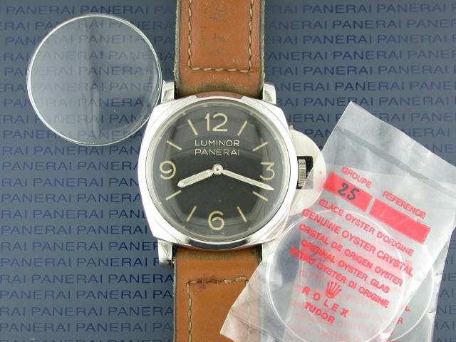 How to change the glass on a priceless vintage Panerai