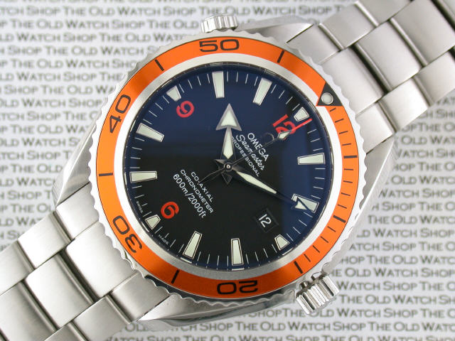 omega seamaster professional 007 orange